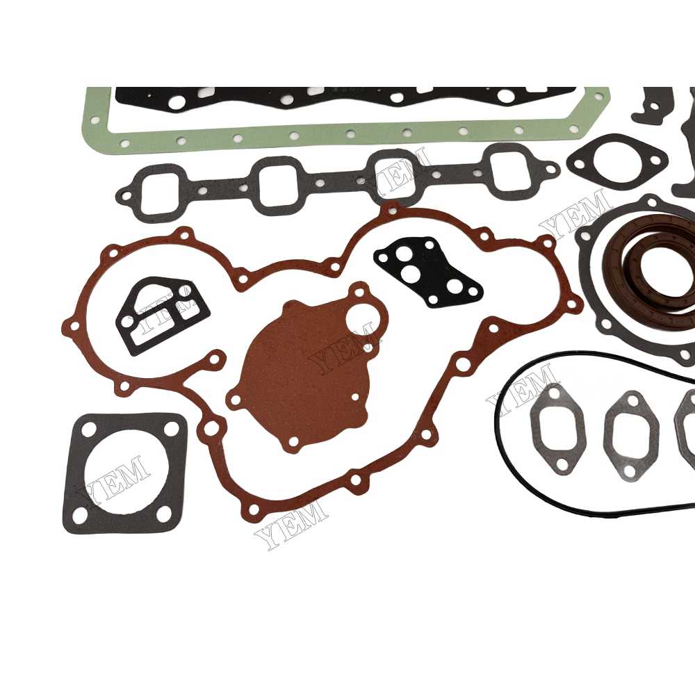 YEM Parts Full Gasket Kit for Chang Chai 4L88 Diesel Engine Spare Parts For Chang Chai