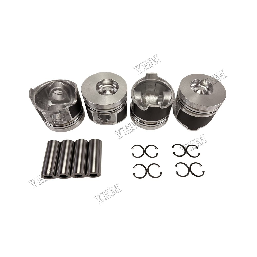 YEM Parts Piston + Pin for Chang Chai 4L88 Diesel Engine Spare Parts