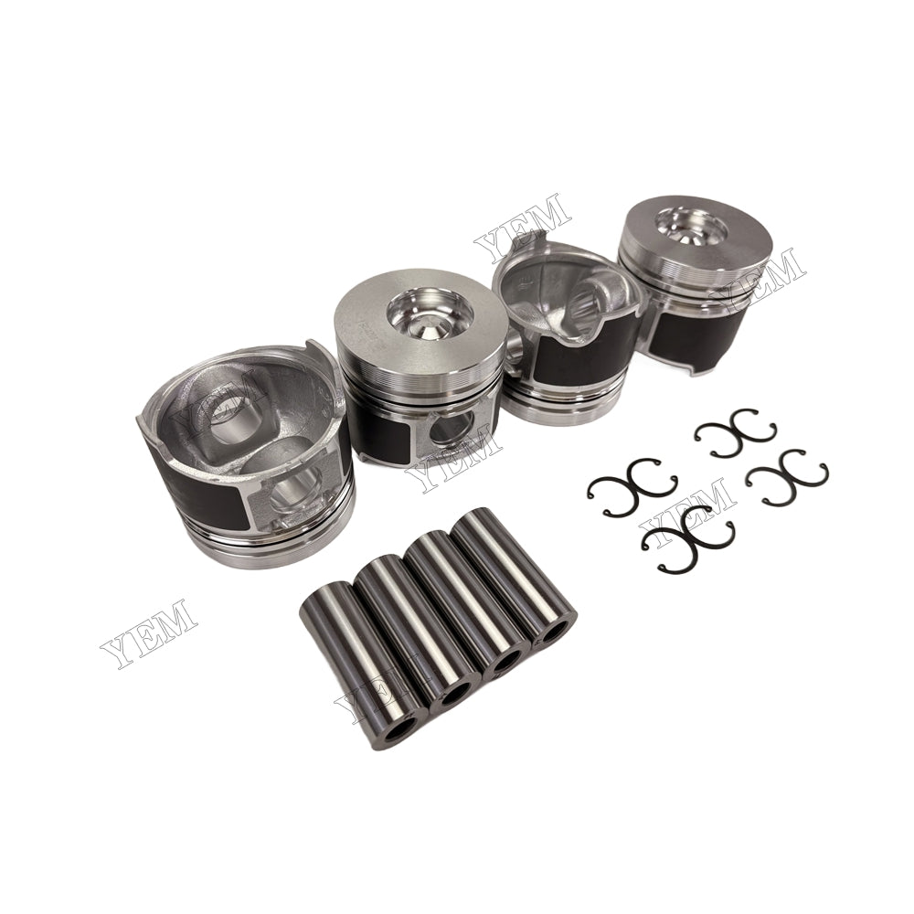 YEM Parts Piston + Pin for Chang Chai 4L88 Diesel Engine Spare Parts