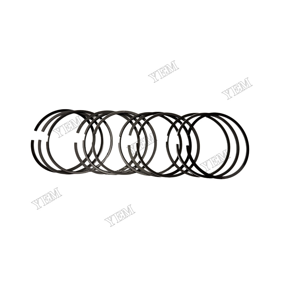 YEM Parts Piston Rings Set for Chang Chai 4L88 Diesel Engine Spare Parts