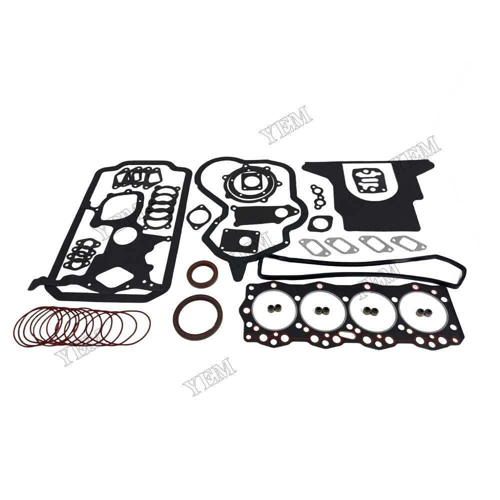 YEM Parts Full Gasket Kit for Weichai R4105 Diesel Engine Spare Parts For Weichai