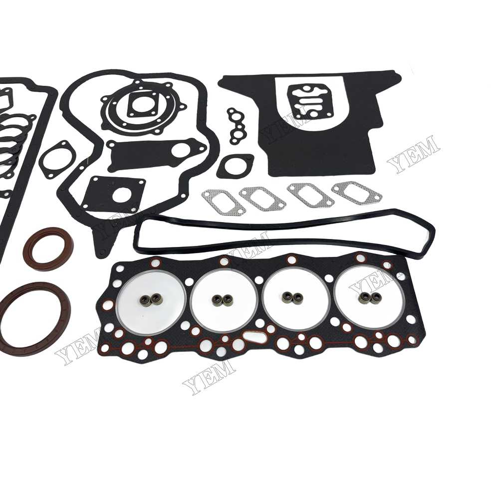 YEM Parts Full Gasket Kit for Weichai R4105 Diesel Engine Spare Parts For Weichai