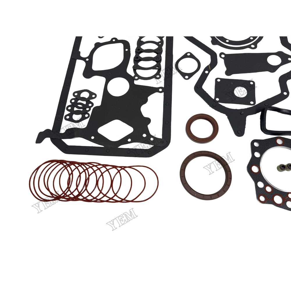 YEM Parts Full Gasket Kit for Weichai R4105 Diesel Engine Spare Parts For Weichai