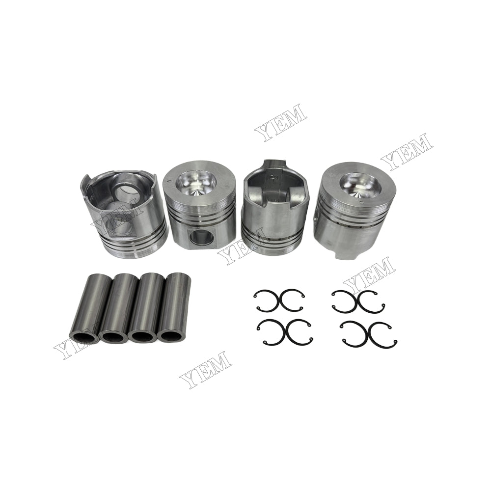 YEM Parts Piston + Pin for Weichai R4105 Diesel Engine Spare Parts