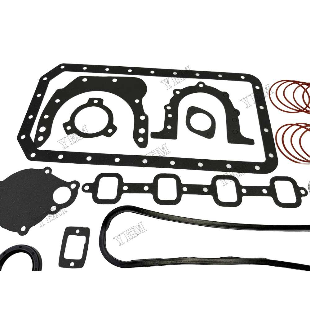 YEM Parts Full Gasket Kit for Weichai WP2.5CD22E1 Diesel Engine Spare Parts For Weichai