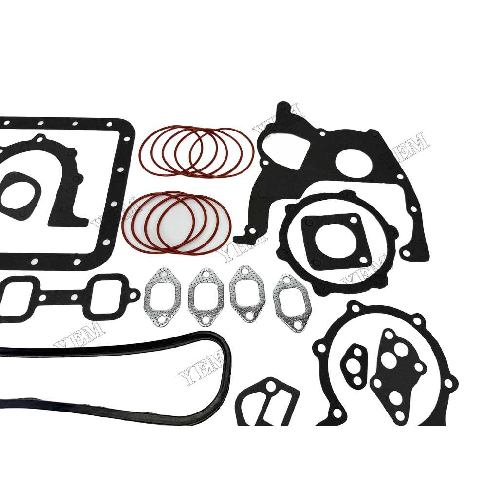 YEM Parts Full Gasket Kit for Weichai WP2.5CD22E1 Diesel Engine Spare Parts For Weichai