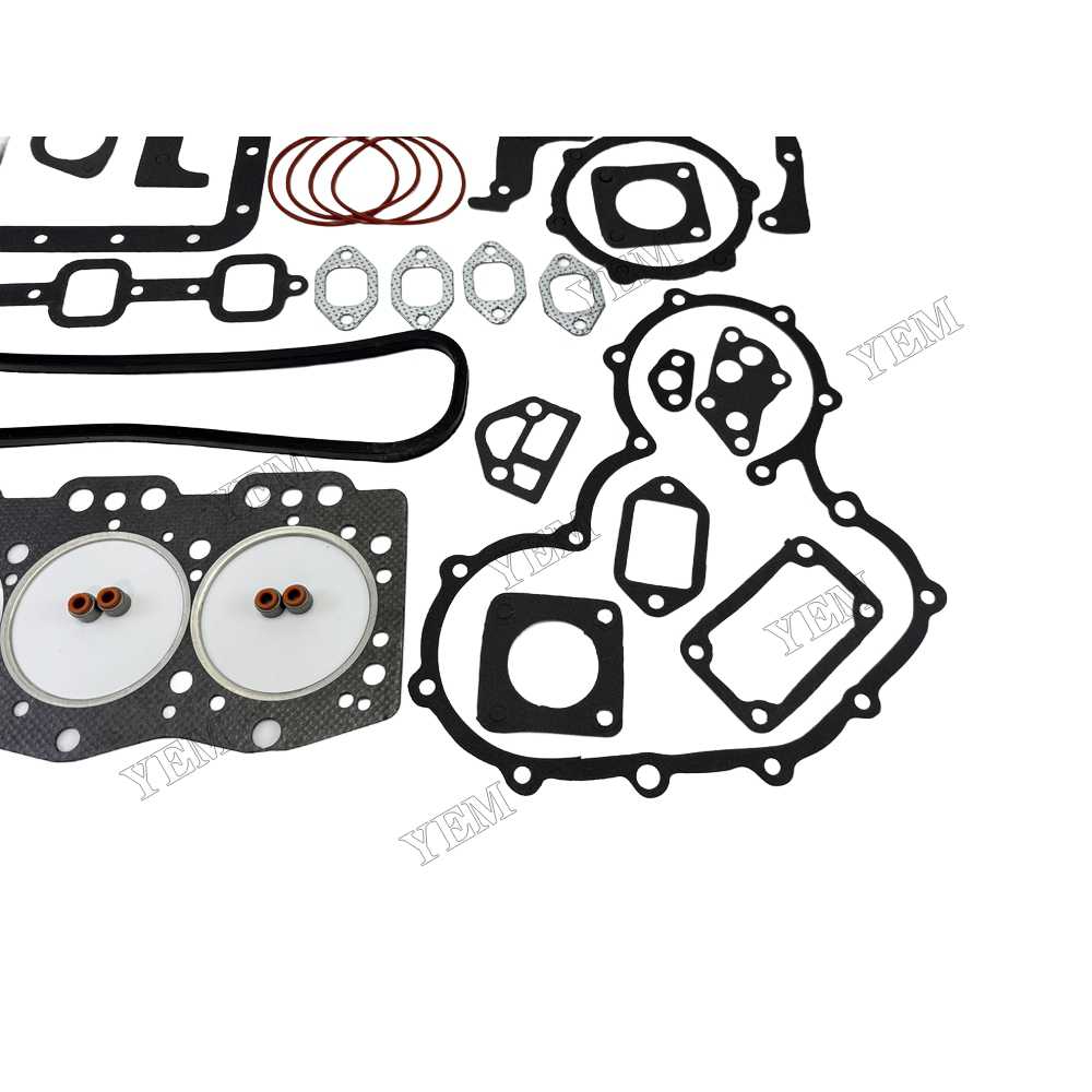 YEM Parts Full Gasket Kit for Weichai WP2.5CD22E1 Diesel Engine Spare Parts For Weichai
