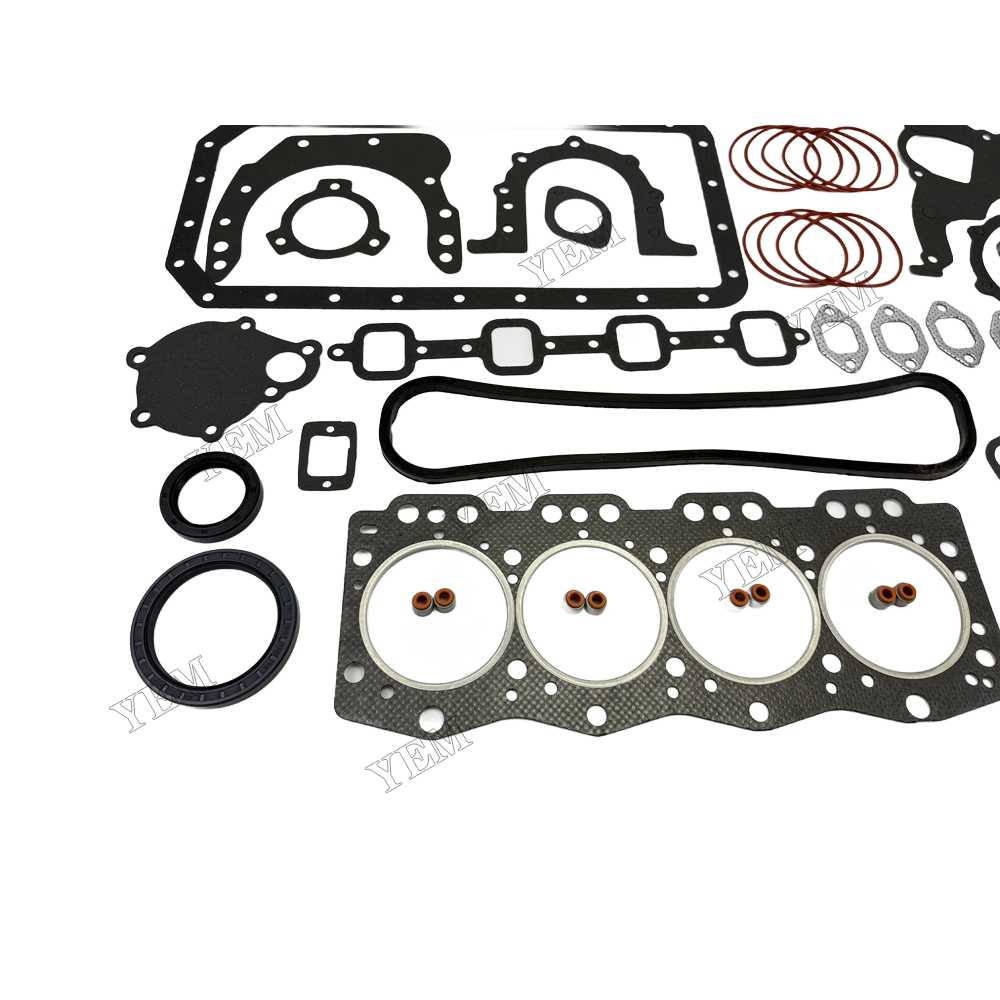 YEM Parts Full Gasket Kit for Weichai WP2.5CD22E1 Diesel Engine Spare Parts For Weichai