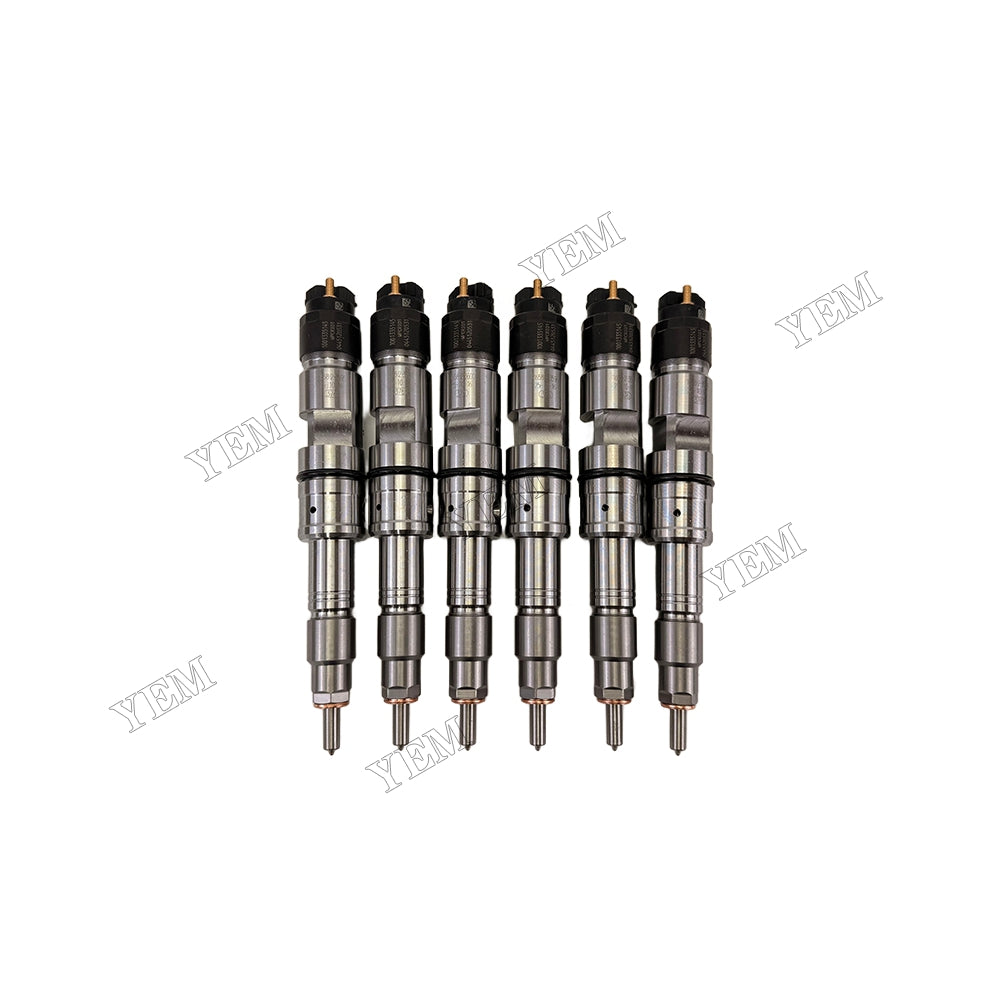 YEM Parts 0445120531 Injector for Weichai Diesel Engine Spare Parts