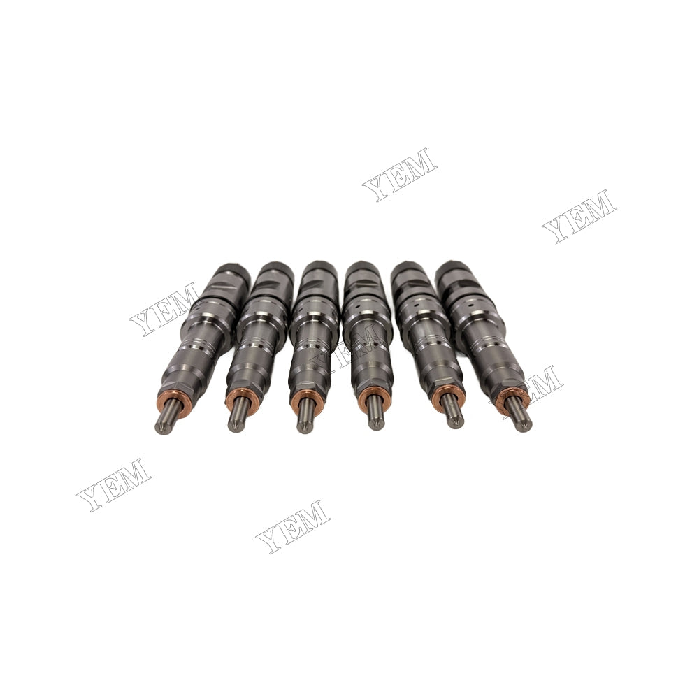 YEM Parts 0445120531 Injector for Weichai Diesel Engine Spare Parts For Weichai