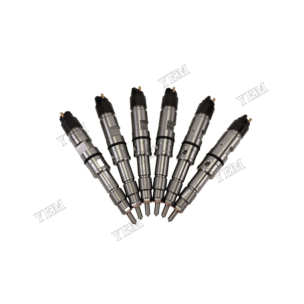 YEM Parts 0445120531 Injector for Weichai Diesel Engine Spare Parts For Weichai