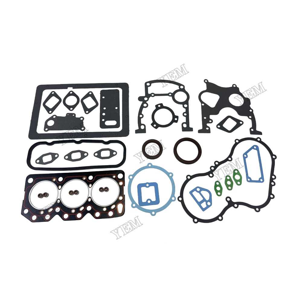 YEM Parts Full Gasket Kit for Laid LL385BT Diesel Engine Spare Parts