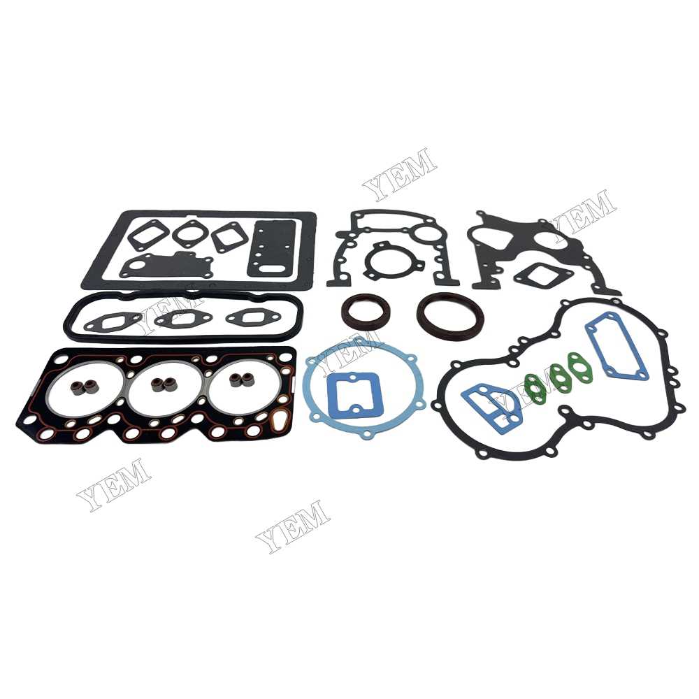 YEM Parts Full Gasket Kit for Laid LL385BT Diesel Engine Spare Parts For Laid
