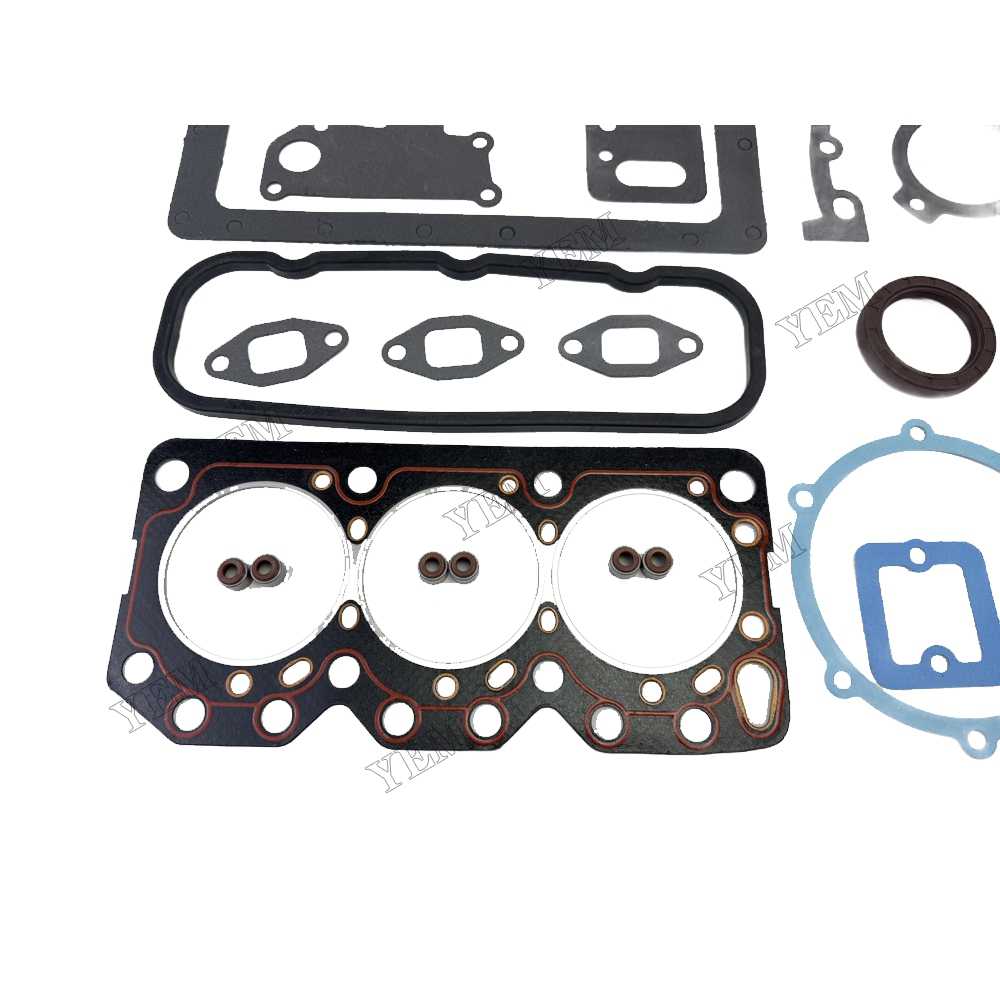 YEM Parts Full Gasket Kit for Laid LL385BT Diesel Engine Spare Parts For Laid
