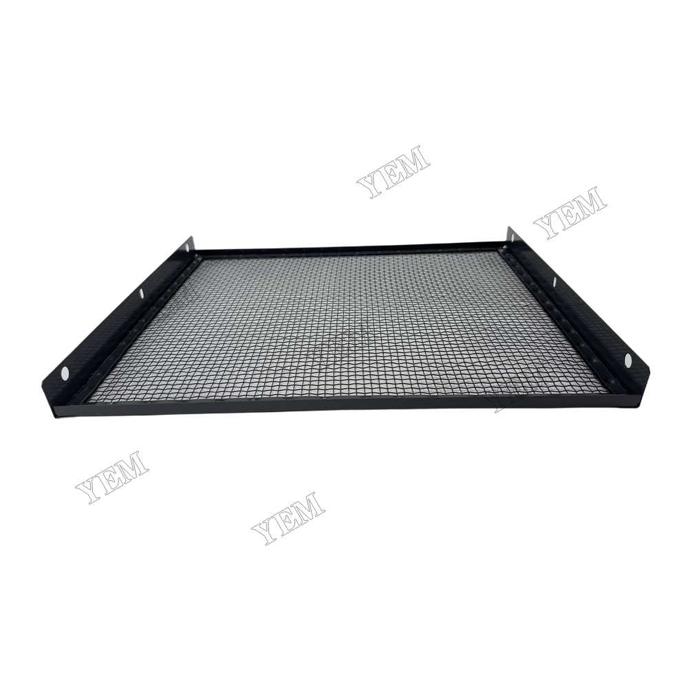 YEM Parts 19416-72250 Radiator Mesh for Kubota D1105 Diesel Engine Parts For Kubota