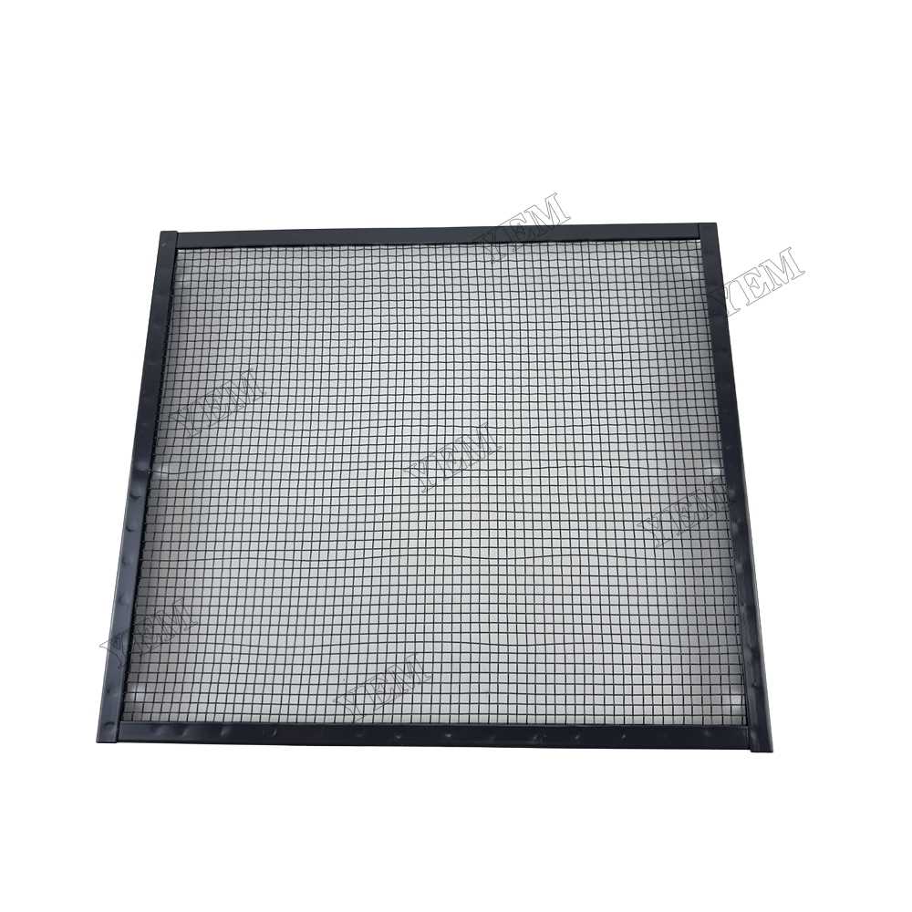 YEM Parts 19416-72250 Radiator Mesh for Kubota D1105 Diesel Engine Parts For Kubota