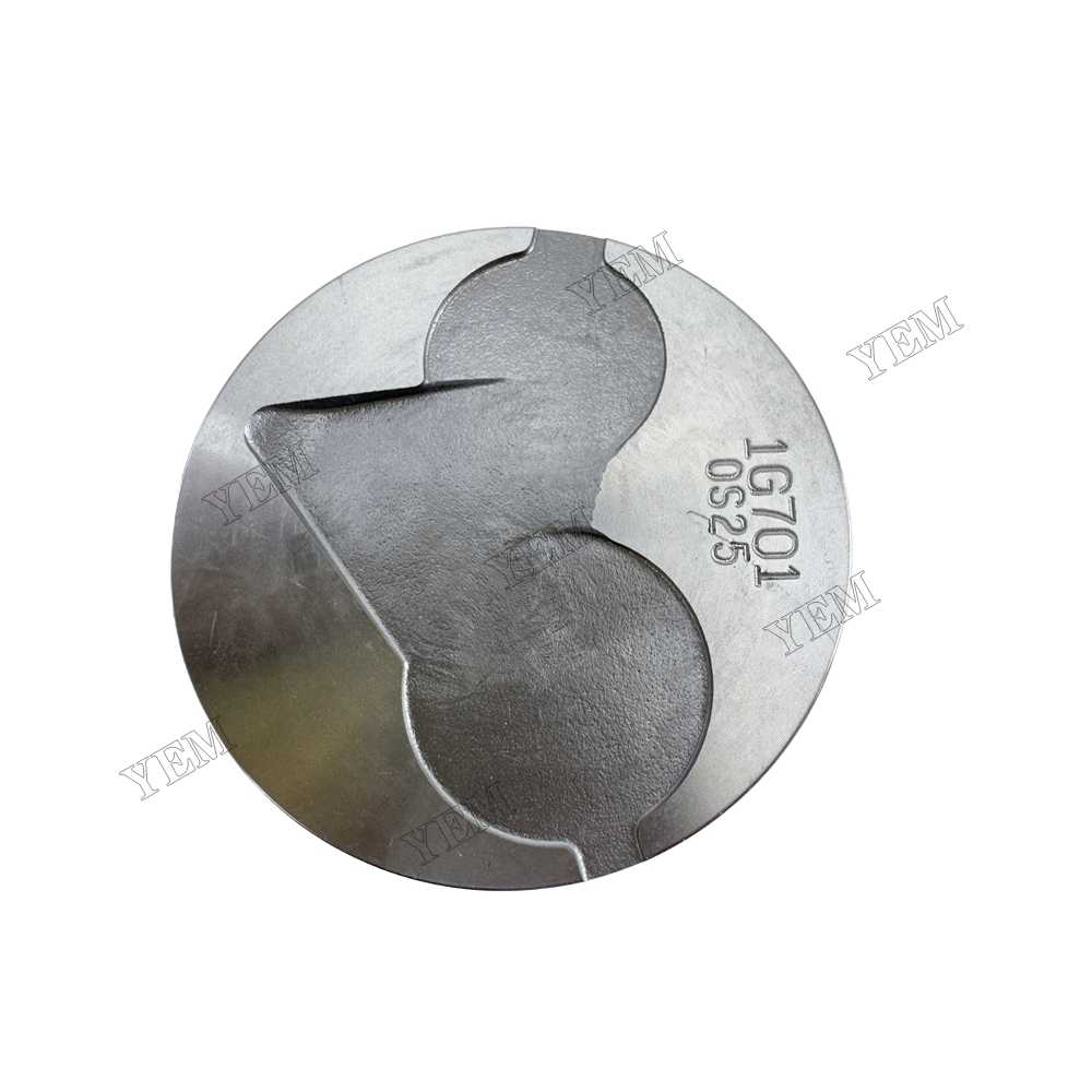 YEM Parts 1G701-21902 Piston for Kubota D1503 Diesel Engine Parts For Kubota