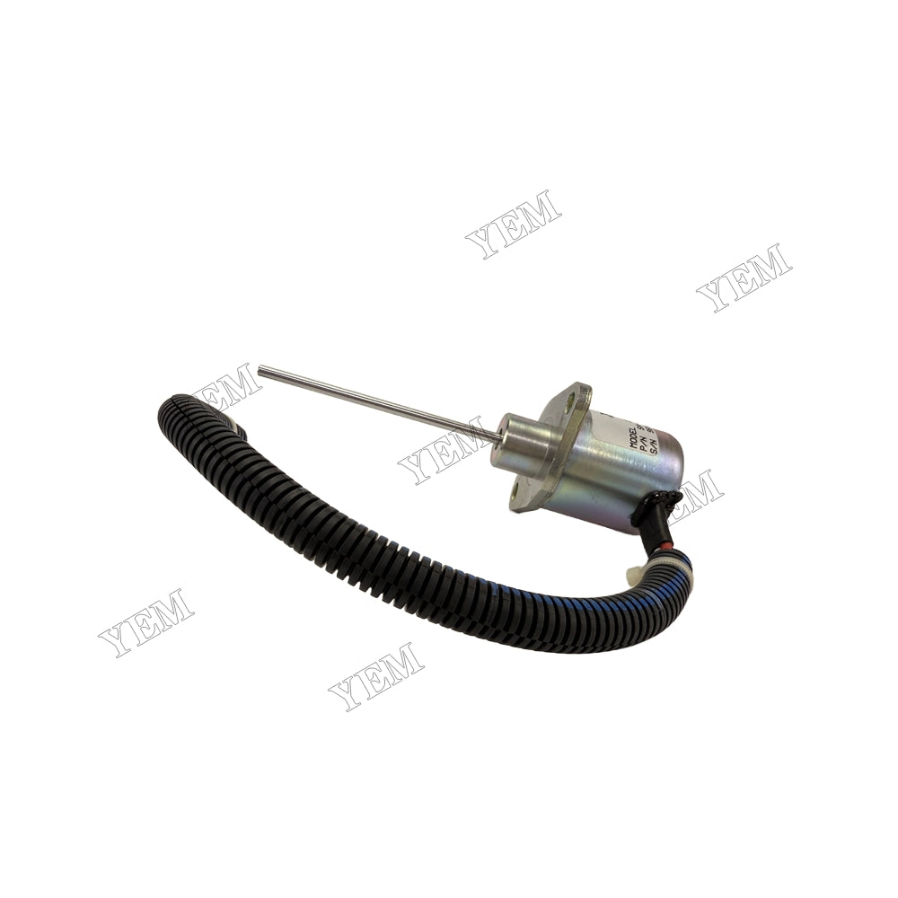 YEM Parts 12V Stop Solenoid 17490-60010 SA-4310-12 for Kubota Engine D1703 Tractor L3408 For Kubota
