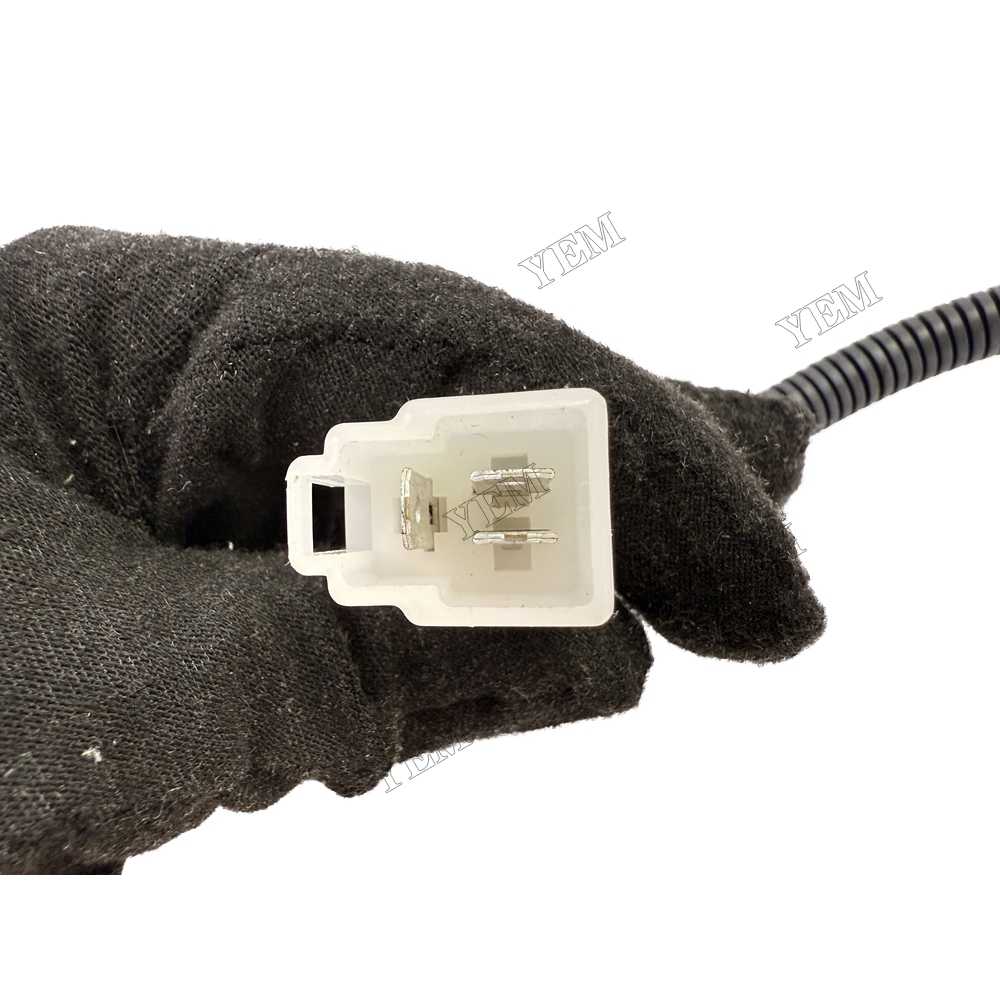YEM Parts 12V Stop Solenoid 17490-60010 SA-4310-12 for Kubota Engine D1703 Tractor L3408 For Kubota
