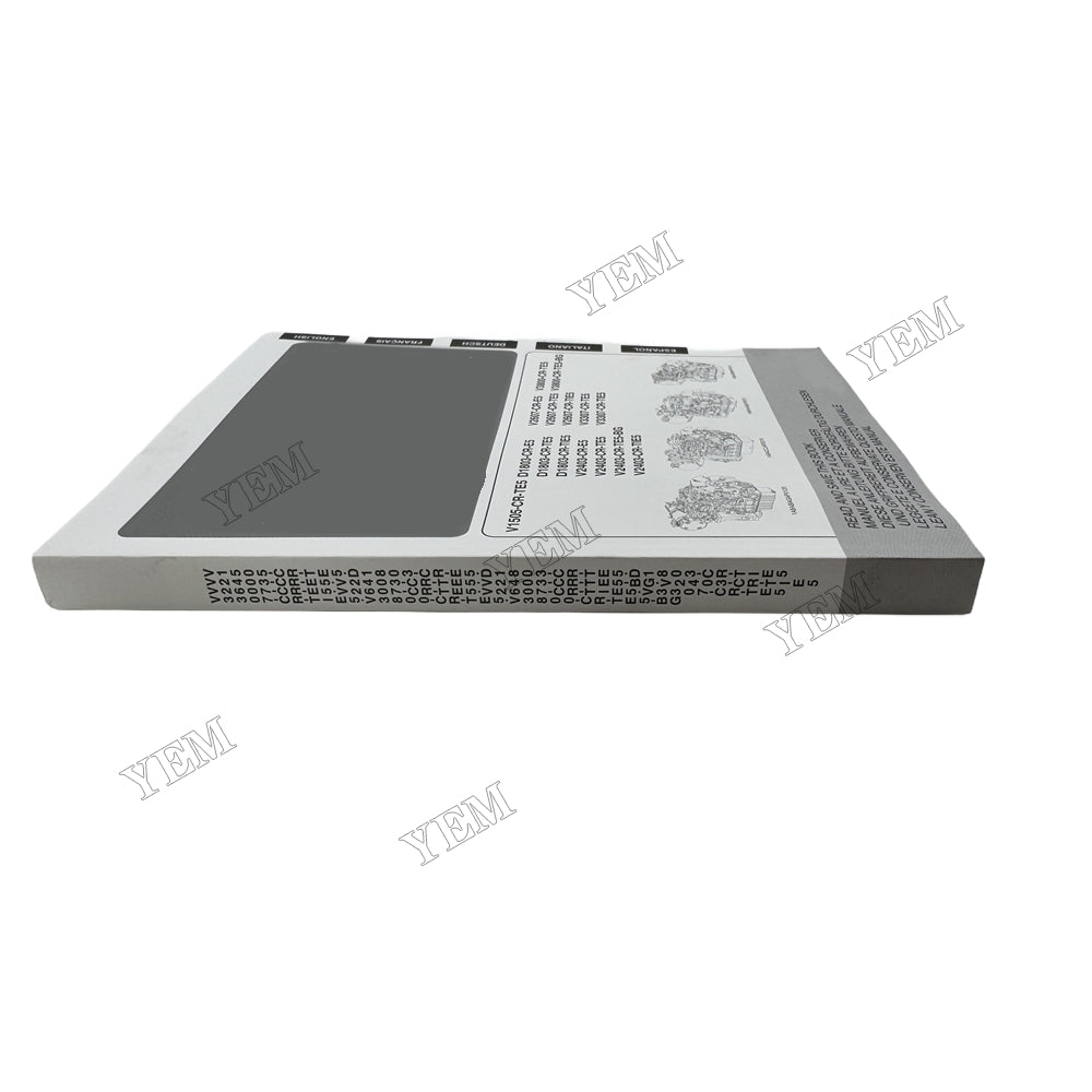 YEM Parts 1J783-89157 Manual for Kubota D1803 Diesel Engine Parts