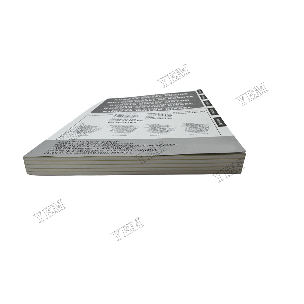 YEM Parts 1J783-89157 Manual for Kubota D1803 Diesel Engine Parts For Kubota
