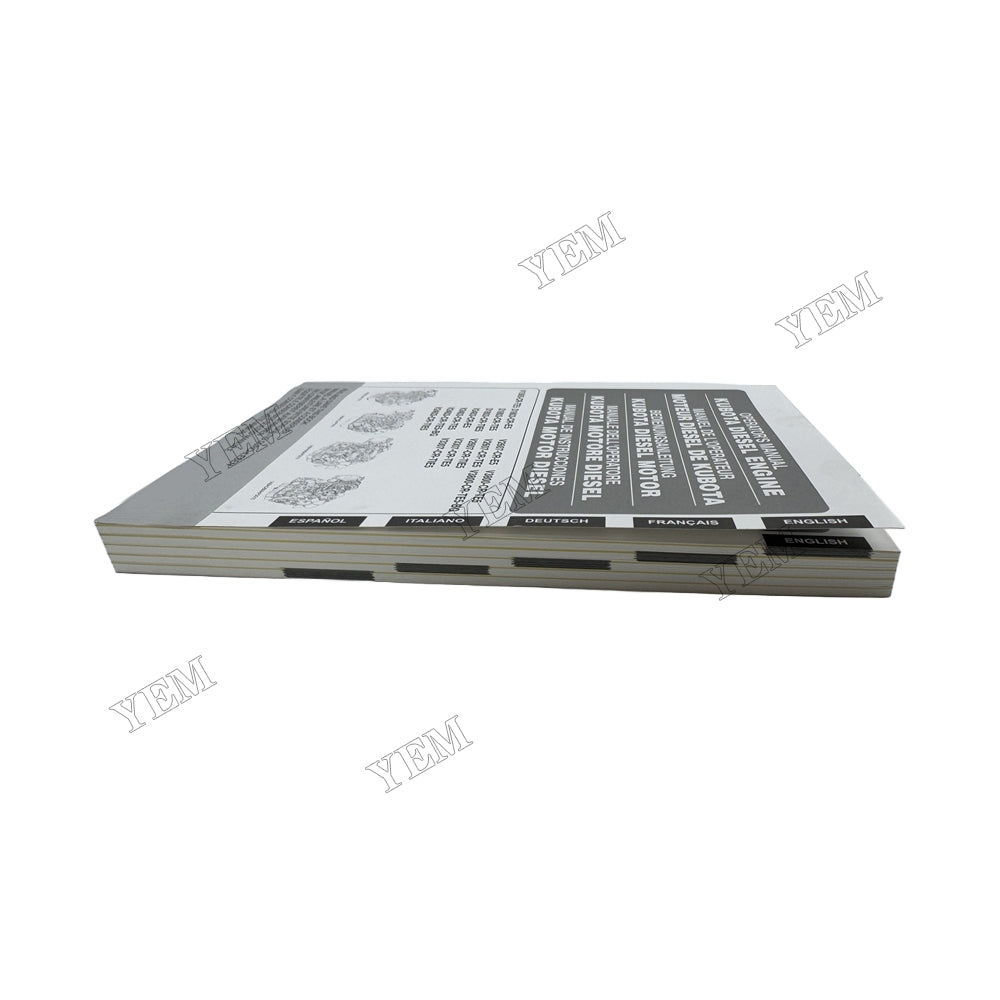 YEM Parts 1J783-89157 Manual for Kubota D1803 Diesel Engine Parts For Kubota