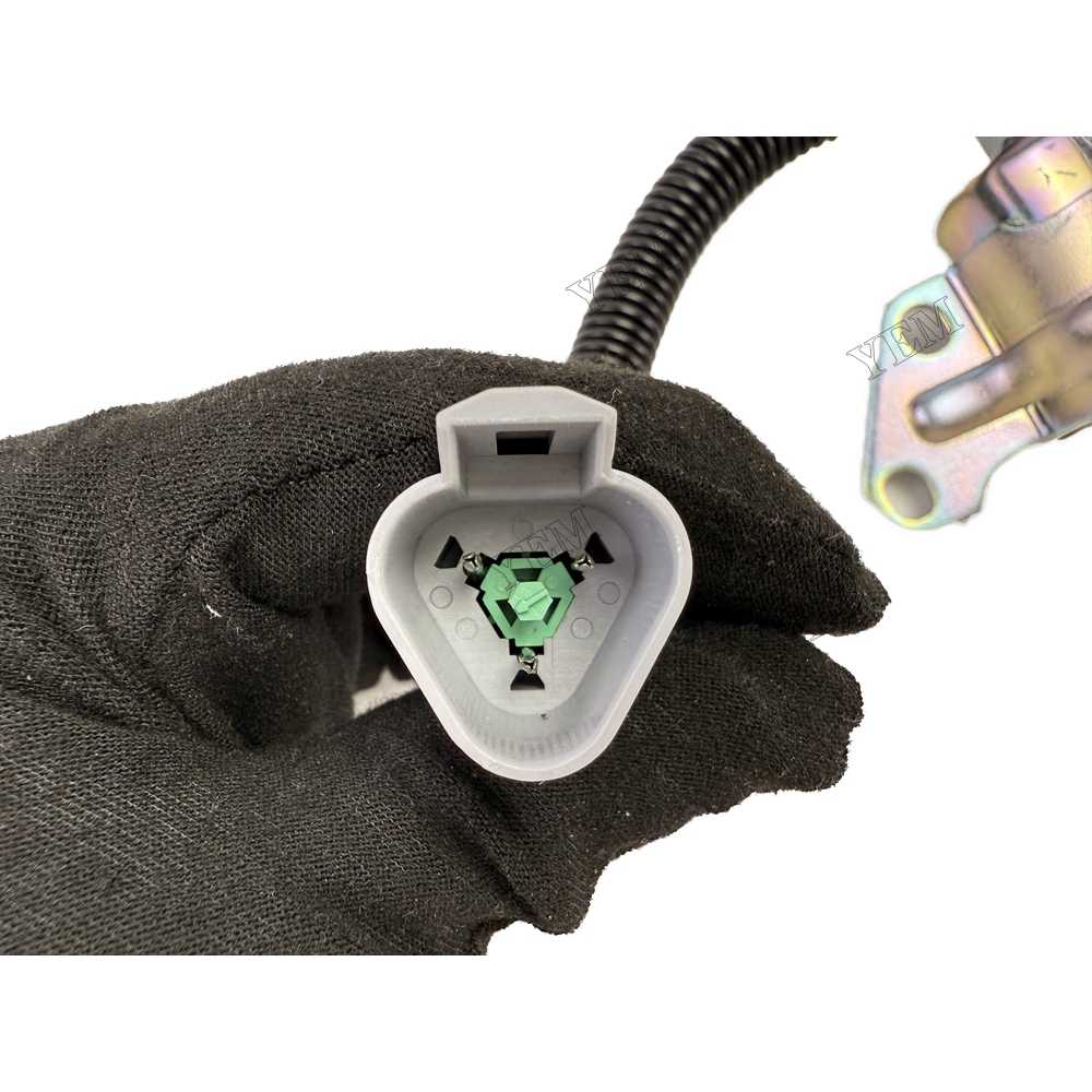 YEM Parts 1756ES-12SUC11B1S5 1G836-60012 Solenoid Valve for Kubota D722 Diesel Engine For Kubota