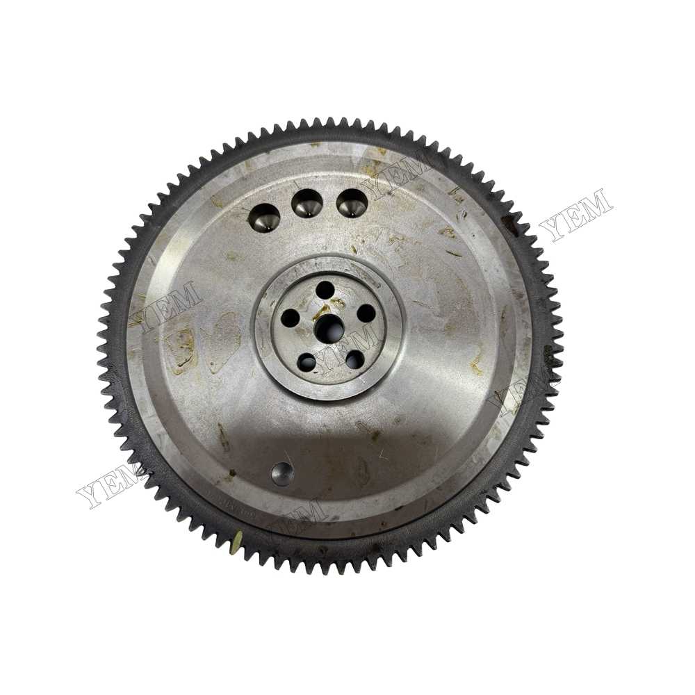 YEM Parts 16676-25010 Flywheel Assembly for Kubota D902 Diesel Engine Parts