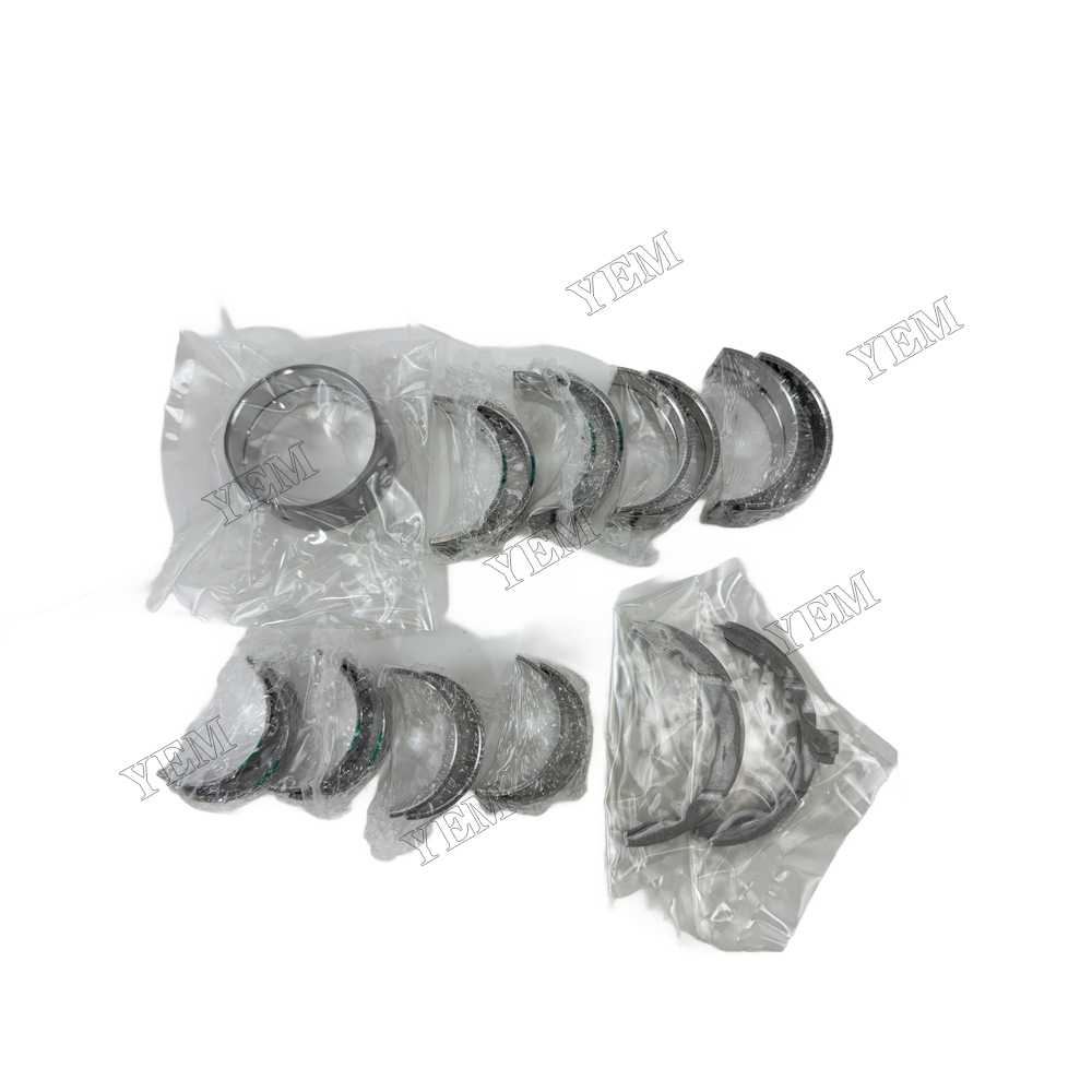 YEM Parts 1G992-23775 Engine Bearing And Thrust Washer for Kubota V1505 Diesel Engine