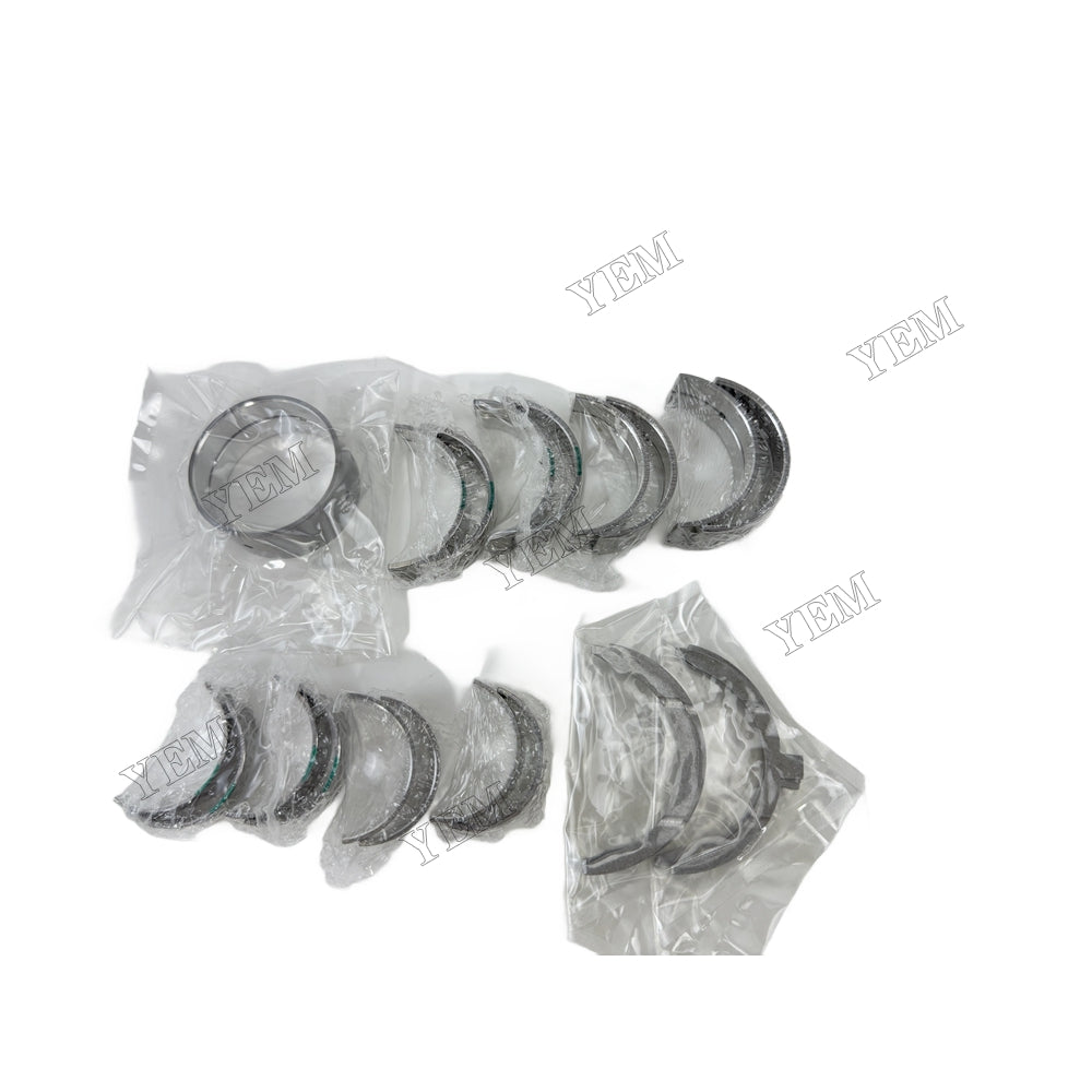 YEM Parts 1G992-23775 Engine Bearing And Thrust Washer for Kubota V1505 Diesel Engine For Kubota