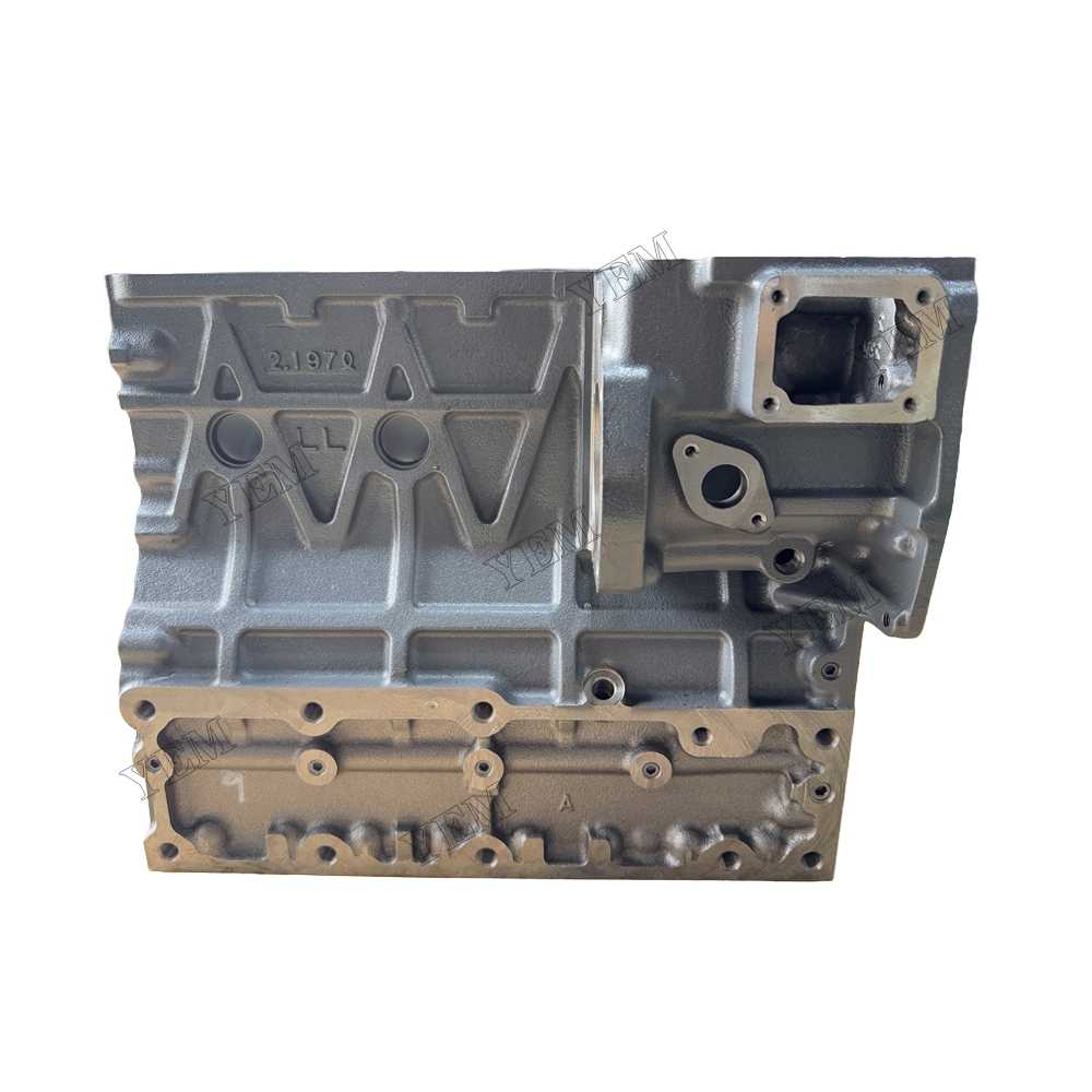 YEM Parts 1A246-01010 Cylinder Block for Kubota V2203 Diesel Engine Parts For Kubota