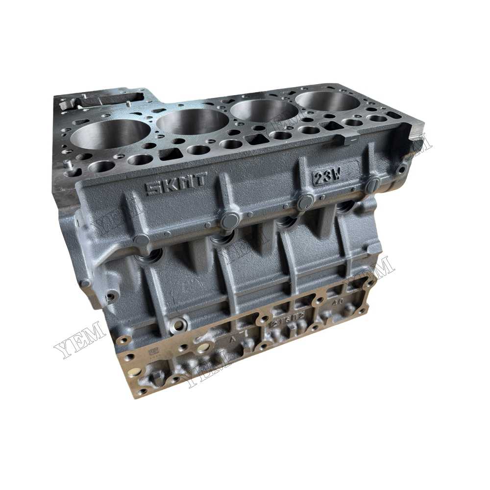 YEM Parts 1A246-01010 Cylinder Block for Kubota V2203 Diesel Engine Parts For Kubota
