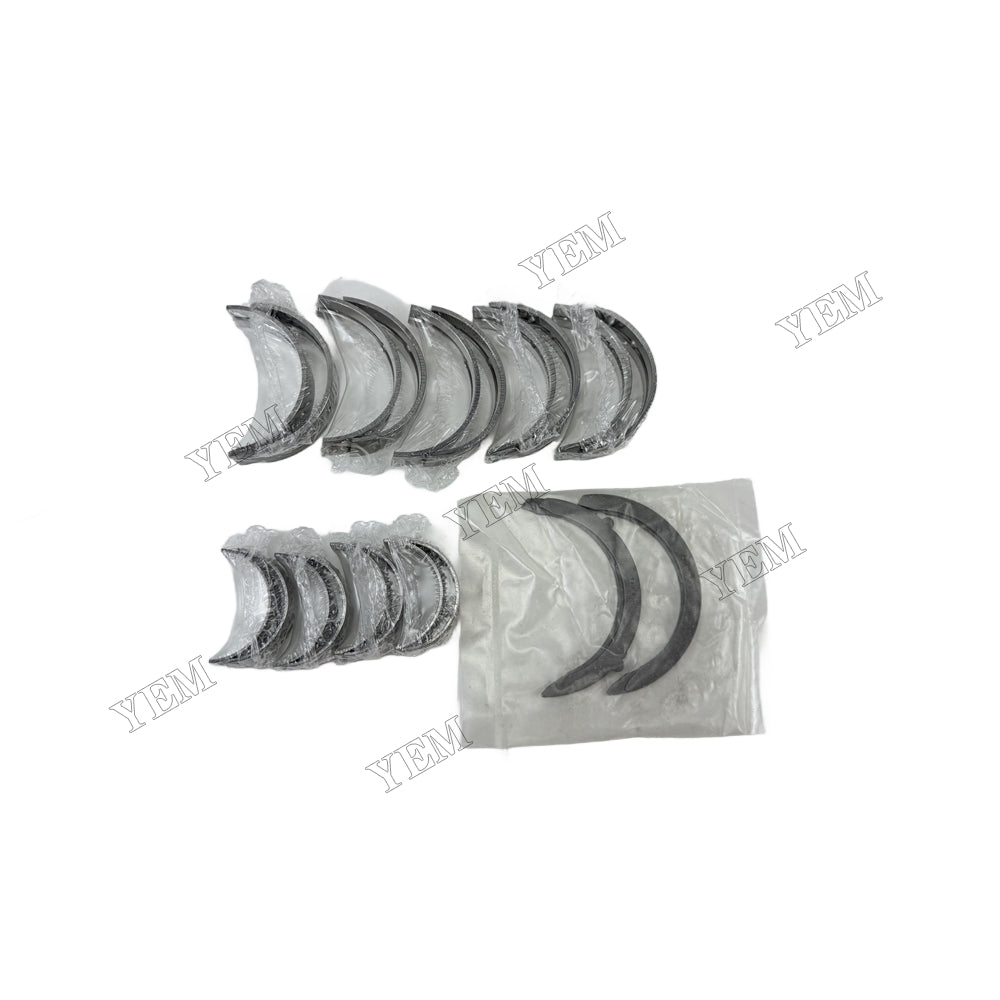 YEM Parts 1J700-23763 Engine Bearing And Thrust Washer for Kubota V2607 Diesel Engine