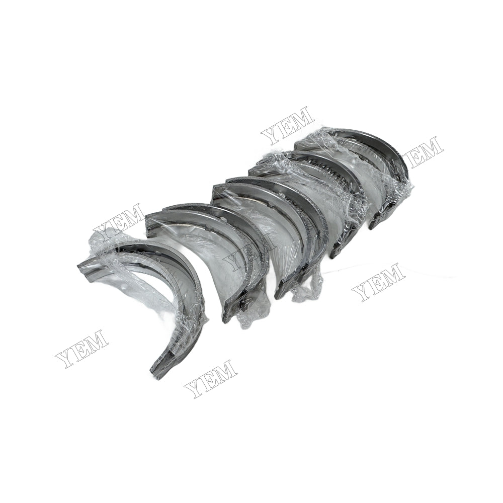 YEM Parts 1J700-23763 Engine Bearing And Thrust Washer for Kubota V2607 Diesel Engine For Kubota