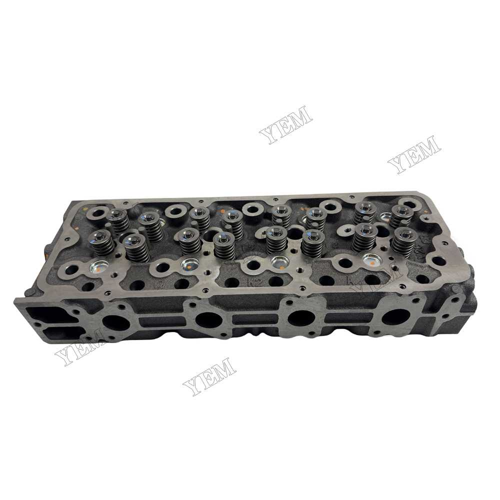YEM Parts 1J705-03032 Cylinder Head Assy for Kubota V2607 Diesel Engine Parts
