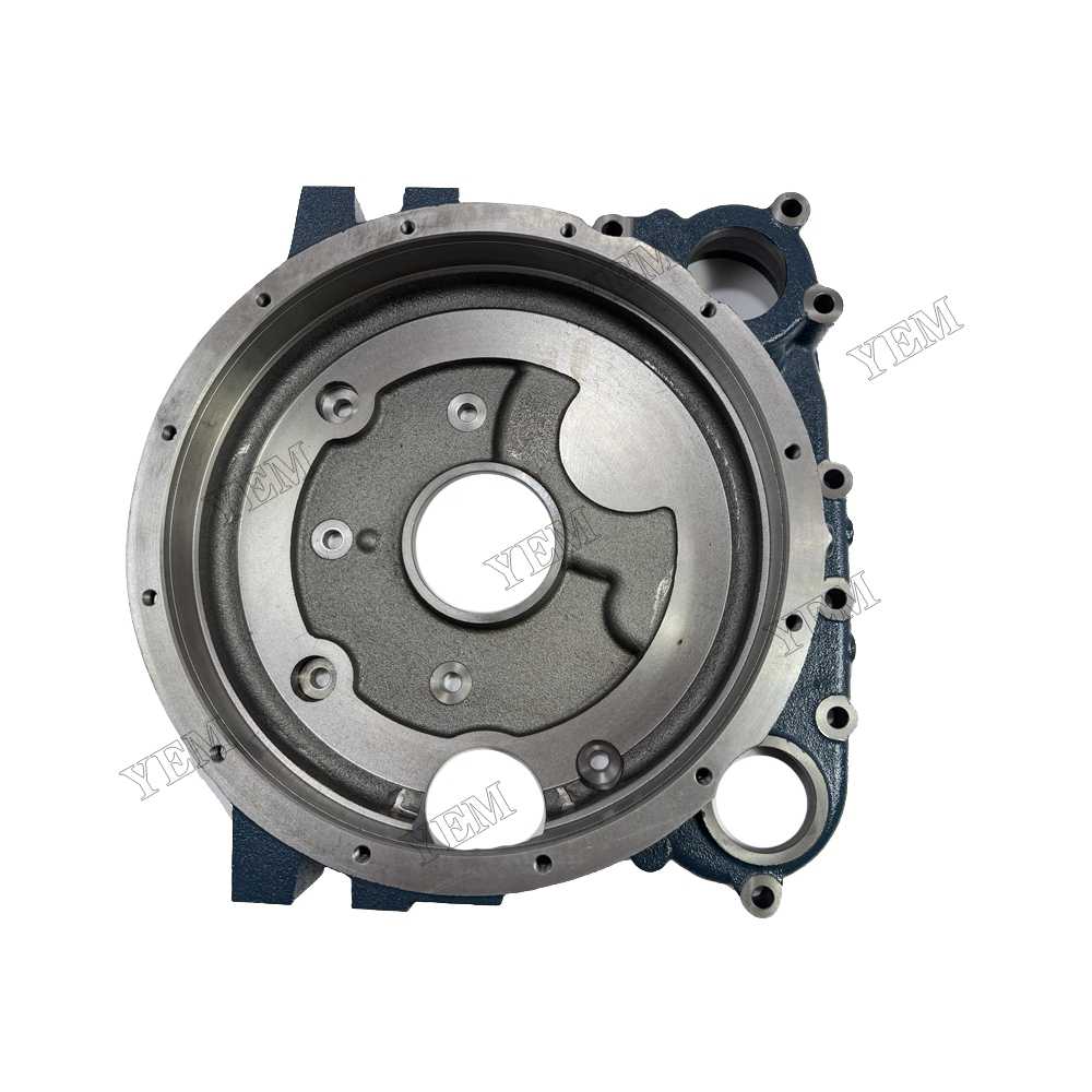 YEM Parts 1J700-04610 Flywheel Housing for Kubota V2607 Diesel Engine Parts