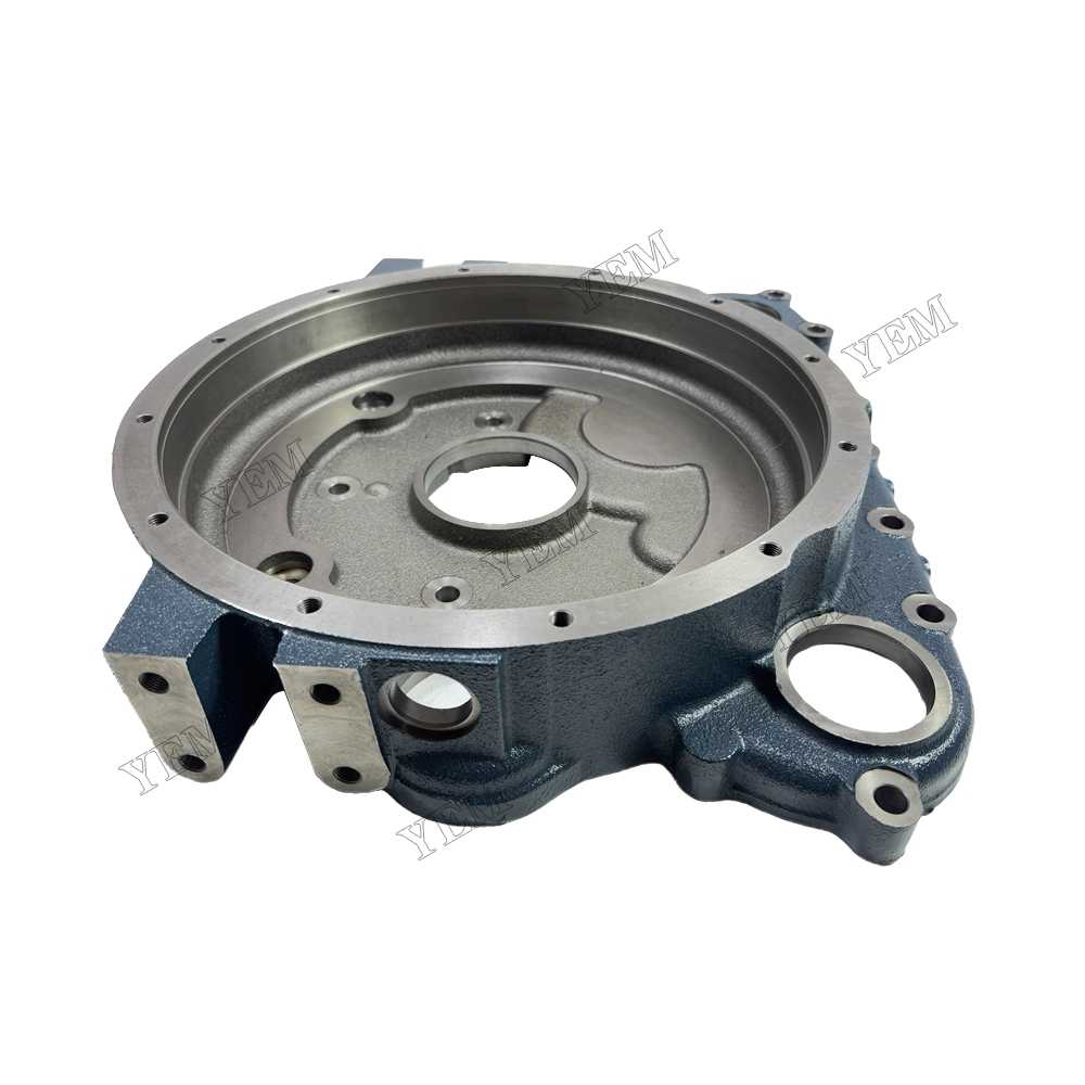 YEM Parts 1J700-04610 Flywheel Housing for Kubota V2607 Diesel Engine Parts For Kubota