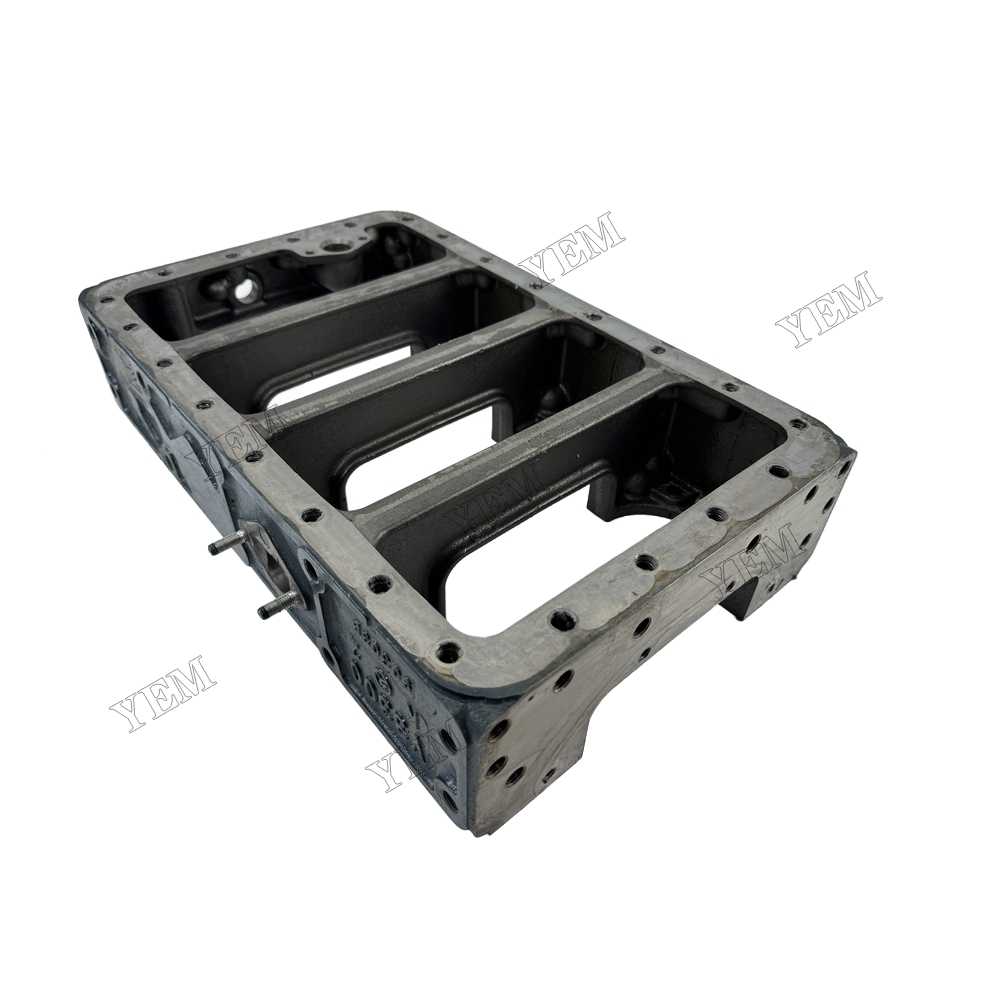 YEM Parts Cylinder Block for Kubota V3300 Diesel Engine Parts For Kubota