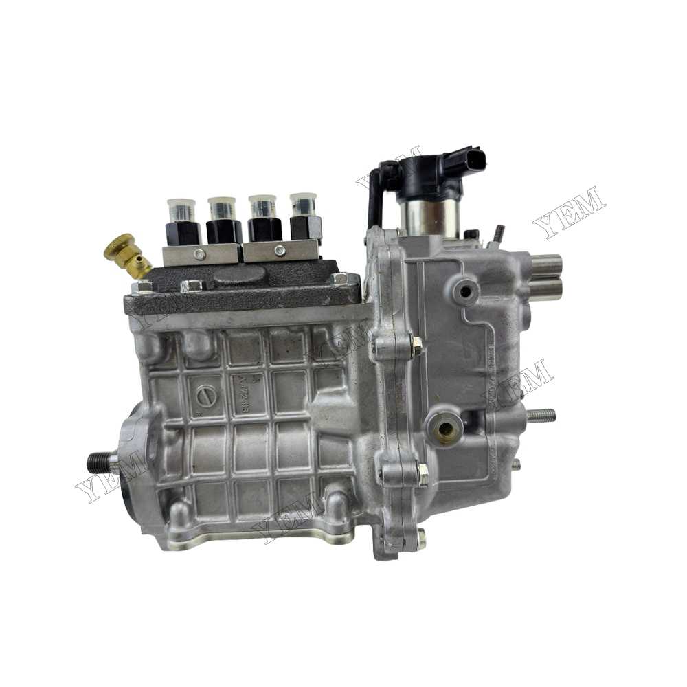 YEM Parts 1J510-50103 Fuel Injection Pump Assy for Kubota V3600 Diesel Engine Parts