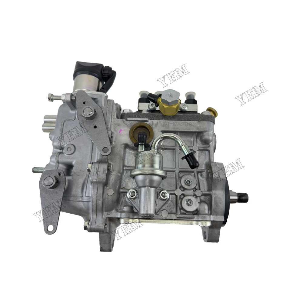 YEM Parts 1J510-50103 Fuel Injection Pump Assy for Kubota V3600 Diesel Engine Parts For Kubota