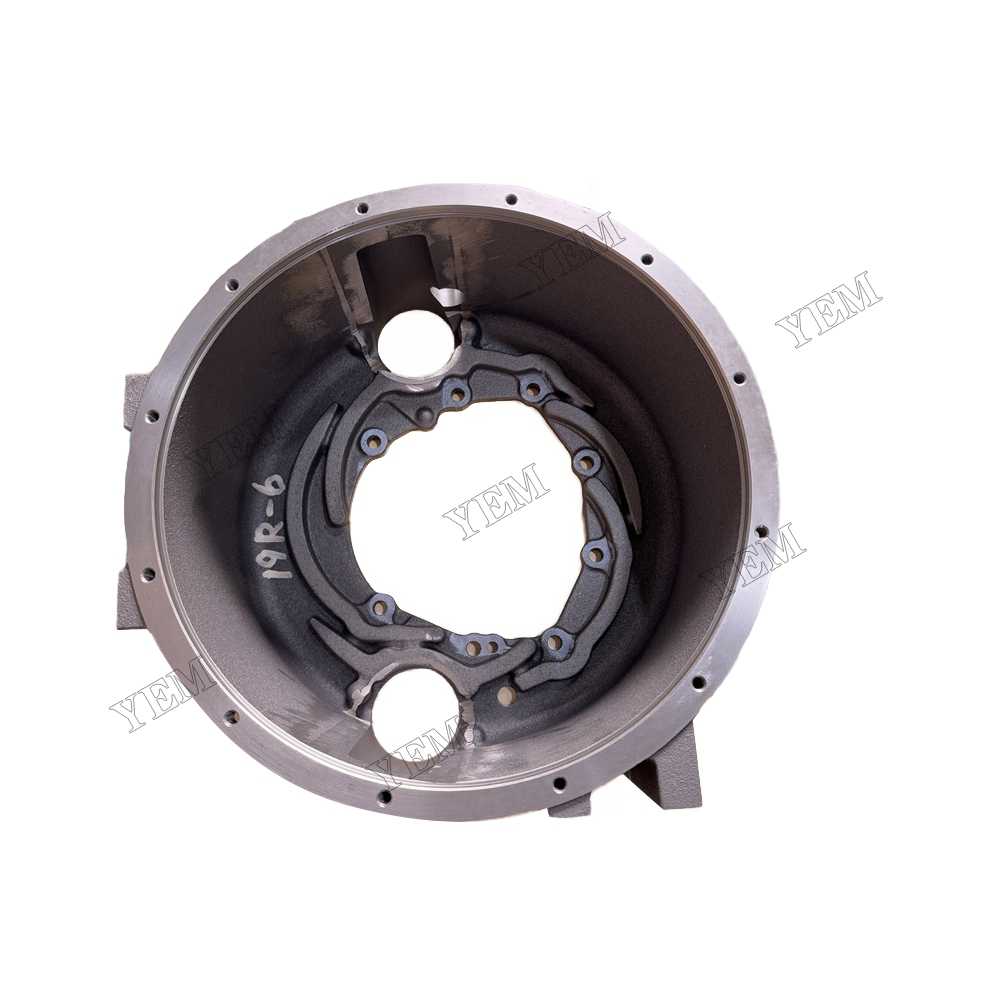 YEM Parts 1G381-04610 Flywheel Housing for Kubota V3800 Diesel Engine Parts For Kubota