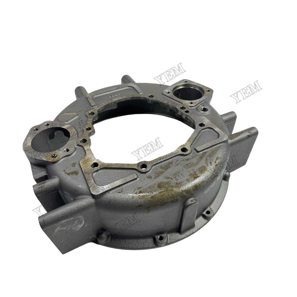 YEM Parts 1K934-04610 Flywheel Housing for Kubota V3800 Diesel Engine Parts For Kubota