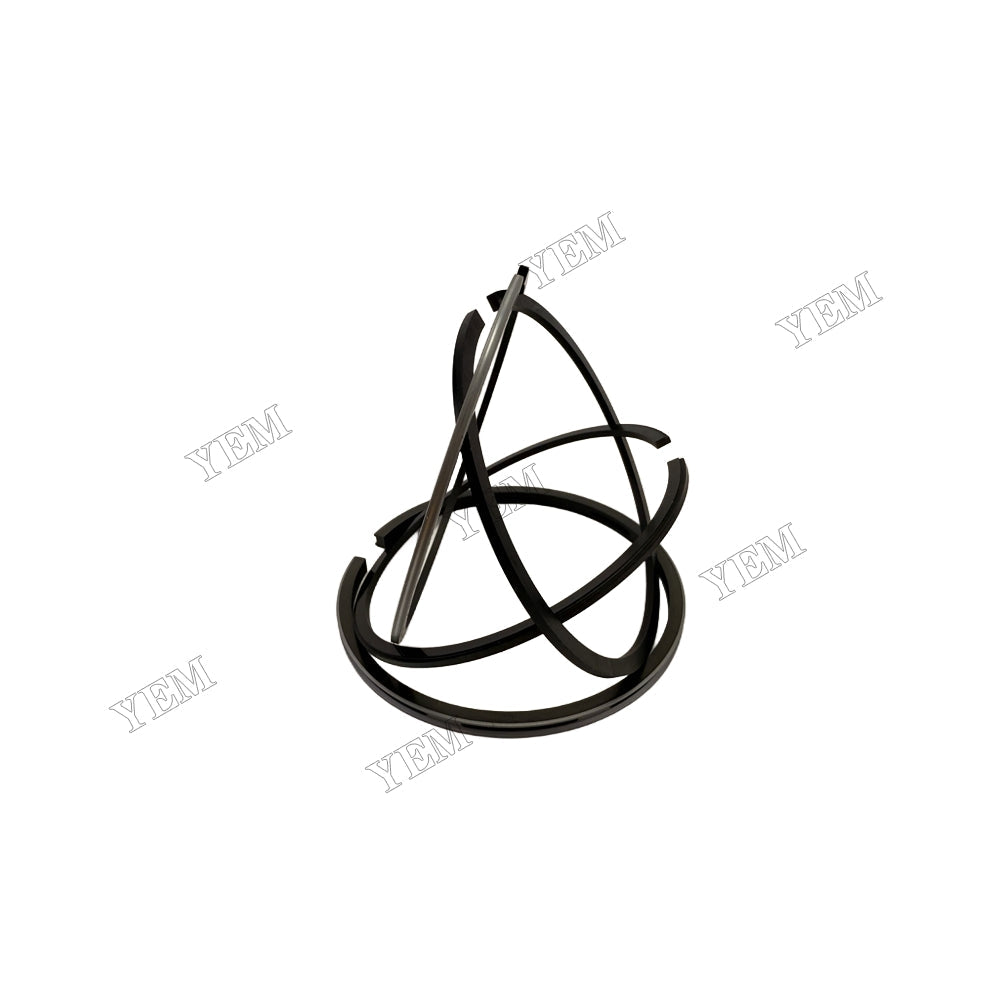 YEM Parts 11131-21050 Piston Rings Set for Kubota EA8 RK70 Diesel Engine Parts For Kubota