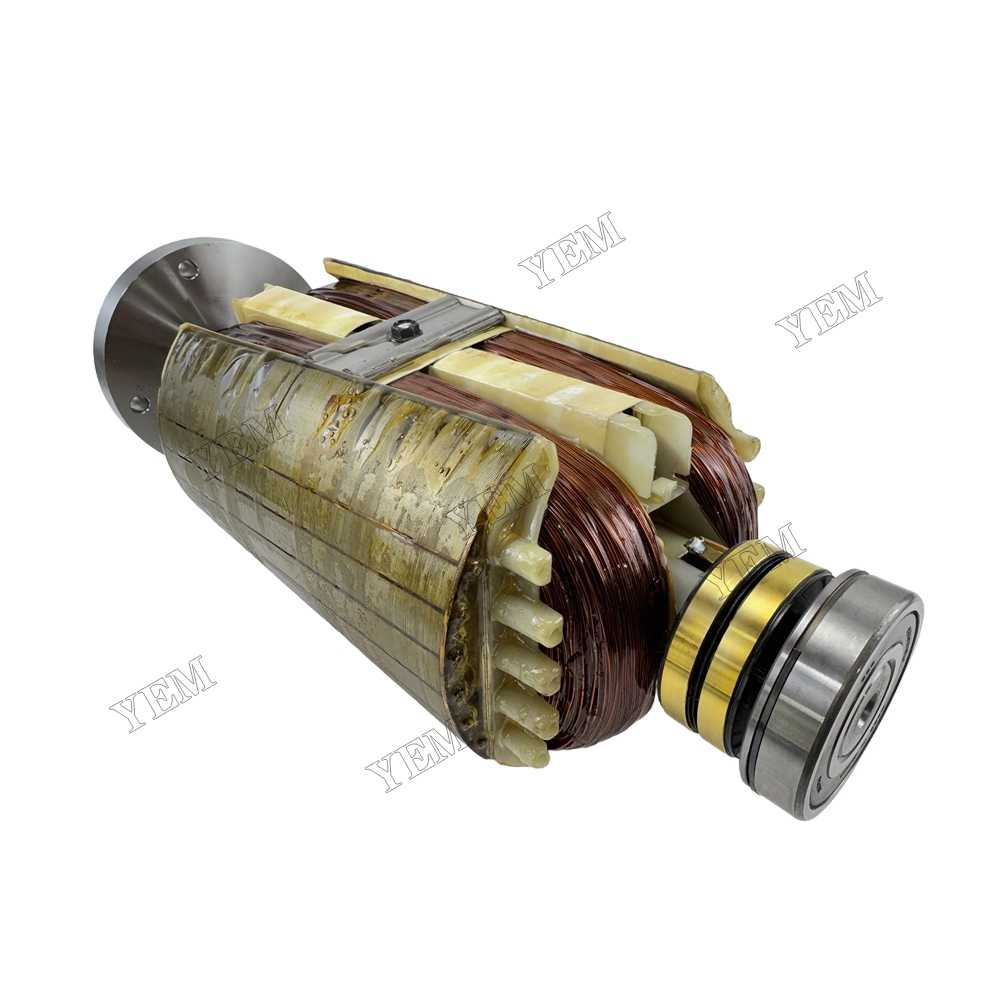 YEM Parts G3937-02300 Rotor Assembly for Kubota J119 J320 Diesel Engine Parts For Kubota