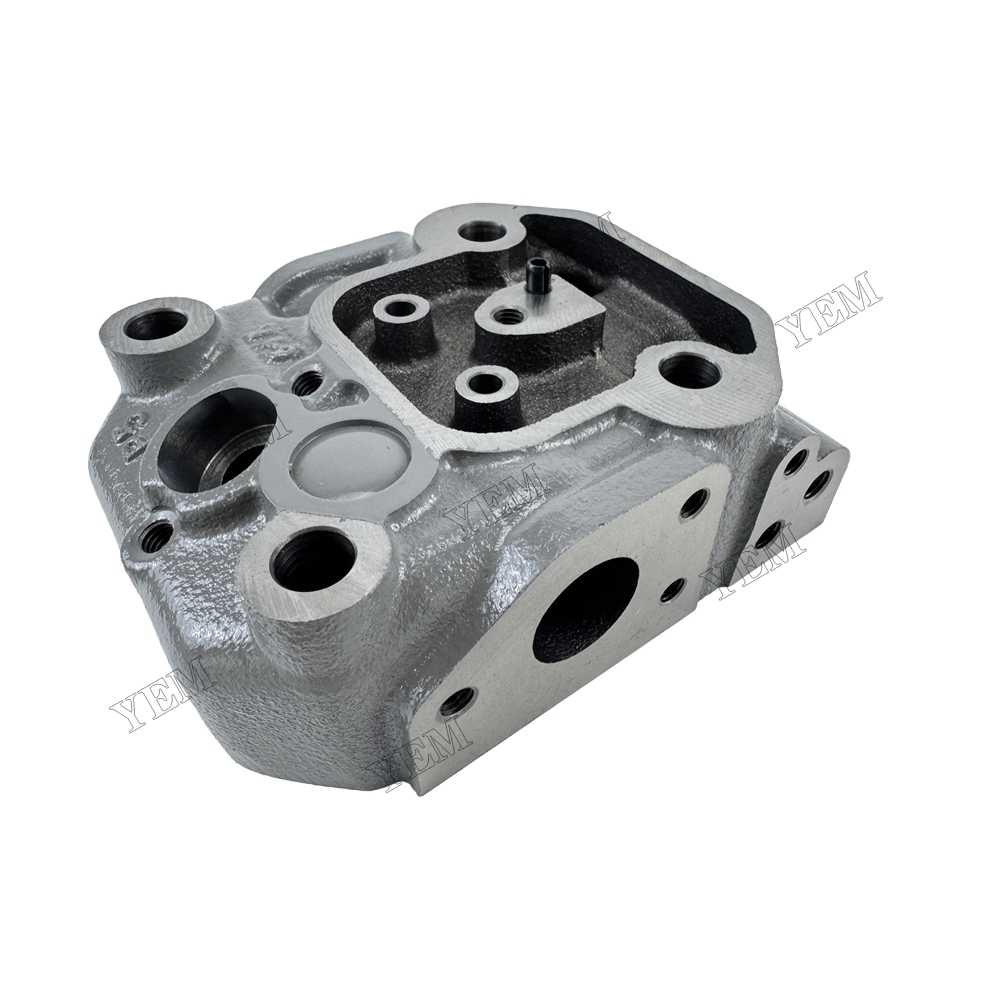 YEM Parts 1T231-03043 11231-03040 Cylinder Head for Kubota RK70 Diesel Engine Parts For Kubota