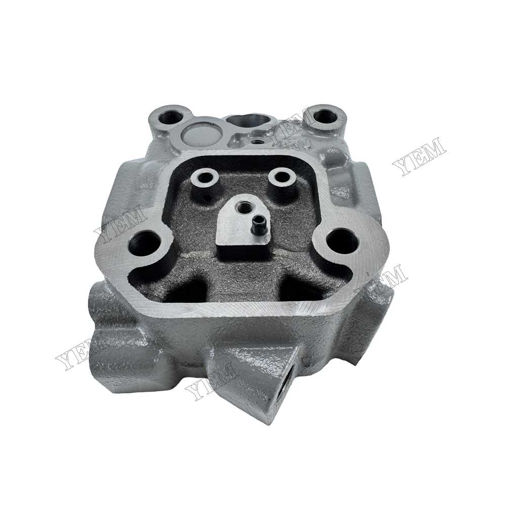 YEM Parts 1T231-03043 11231-03040 Cylinder Head for Kubota RK70 Diesel Engine Parts For Kubota