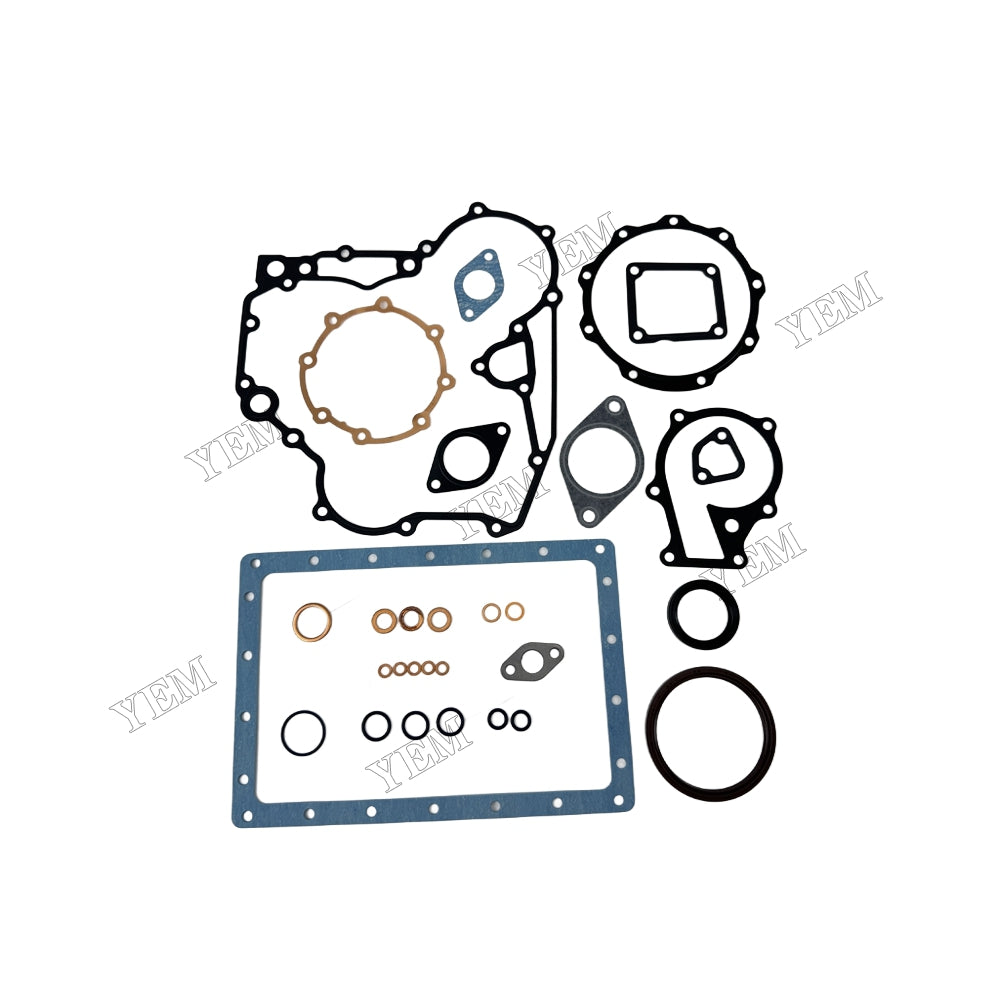 YEM Parts D1005 Full Gasket kit 1623699352 for Kubota Tractor B2100 B7500 B7510 B2320