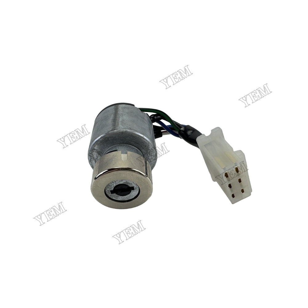 YEM Parts Ignition Switch 18510-63590 1851063590 for Kubota AV5500-B-3Y-USA