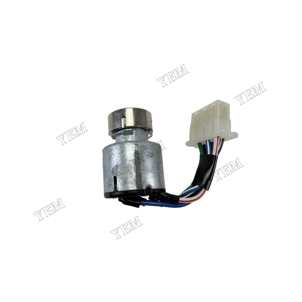 YEM Parts Ignition Switch 18510-63590 1851063590 for Kubota AV5500-B-3Y-USA