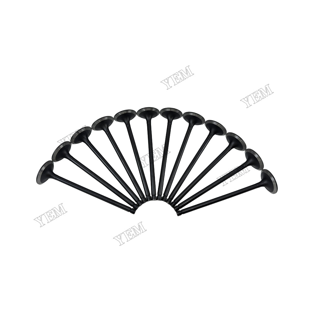 YEM Parts Exhaust Valve for Nissan MD92 Diesel Engine Spare Parts